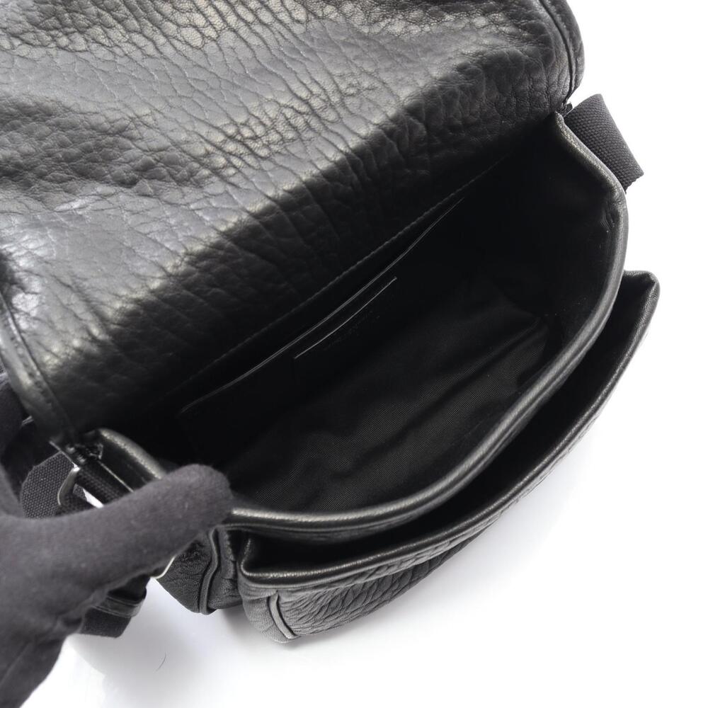 Saint Laurent Paris Niki Shoulder Bag Leather Black - Picture 3 of 4